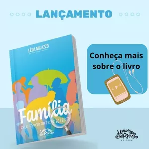 Imagem de capa para o Ebook Família: O Luto Por Diferentes Lentes (versão digital)