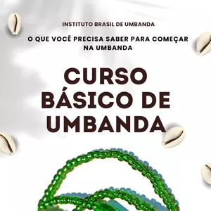 Imagem de capa para o Ebook CURSO BÁSICO DE UMBANDA