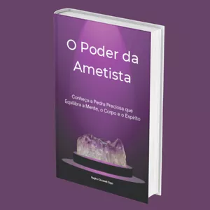 Imagem do curso O poder da Ametista: Conheça a Pedra Preciosa que Equilibra a Mente, Corpo e Espírito