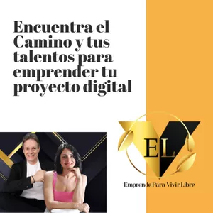 Imagen de portada para Curso online Encuentra el Camino y Tus Talentos para Emprender Tu Proyecto Digital
