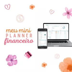 Imagem de capa para o Ebook O Mini Planner Financeiro