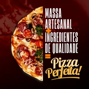 Imagem de capa para o Ebook Pizza perfeita 