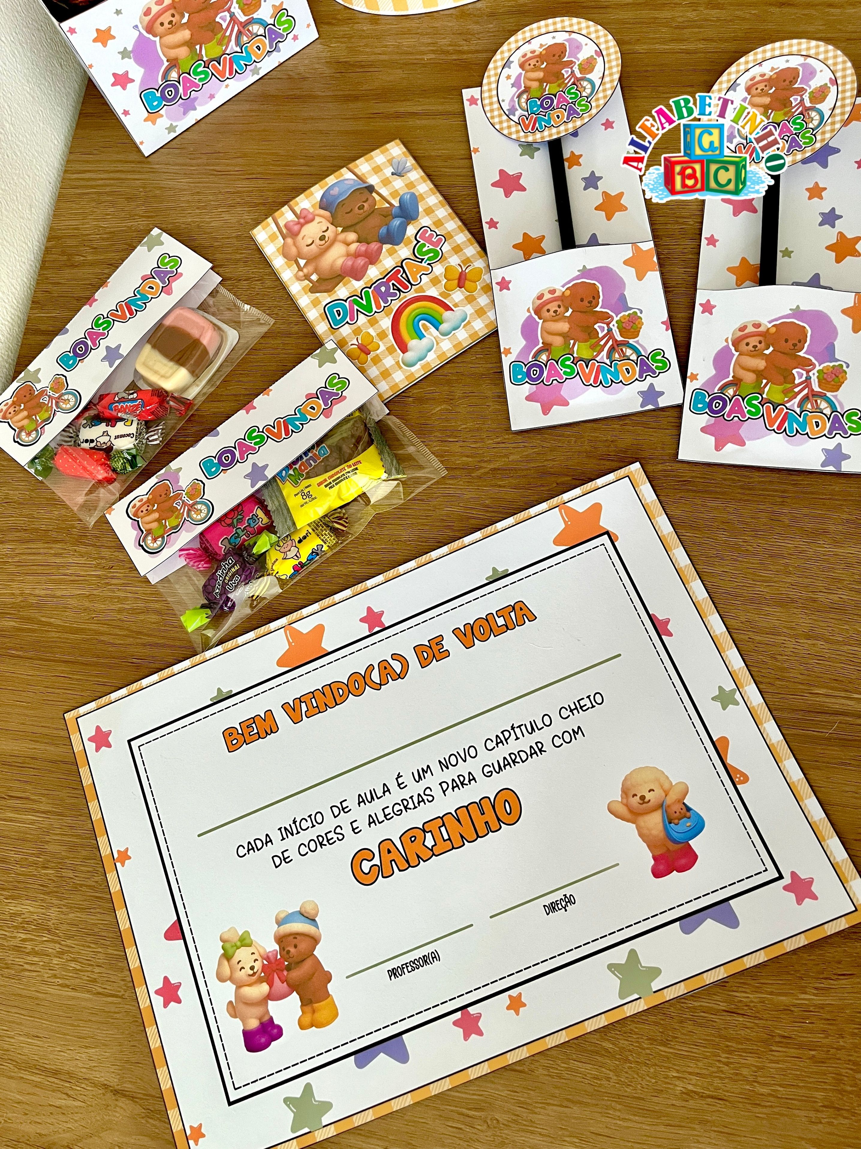 LEMBRANCINHAS BOBBIE GOODS - VOLTA ÀS AULAS — imagem 3