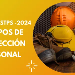 Imagen de portada para Curso online NOM-017-STPS-2024 EQUIPOS DE PROTECCIÓN PERSONAL 