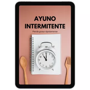 Imagen de portada para Ebook Guía definitiva de Ayuno intermitente 