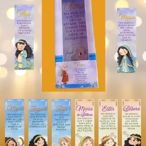 Imagem de capa para o Ebook PDF CAIXA CANETAS PERSONALIZADAS POMPOM MULHERES DA BÍBLIA