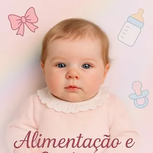 Imagem de capa para o Ebook Alimentação e Cuidados para Bebês Reborn