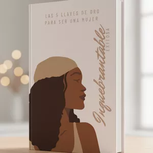 Imagen de portada para Ebook 5 llaves de oro de una mujer imparable exitosa 