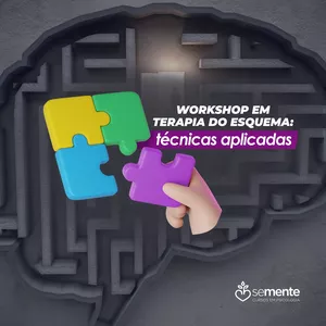 Imagem do curso Workshop em Terapia do Esquema: técnicas aplicadas