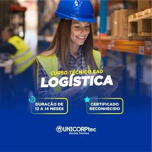 Imagem do curso Curso Técnico em Logística EAD - 1340 Horas
