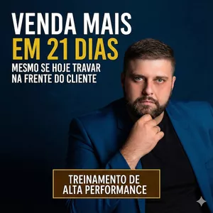 Imagem do curso 21 Dias Para Aumentar Suas Vendas