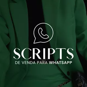 Imagem de capa para o Ebook Scripts de Venda para Whatsapp