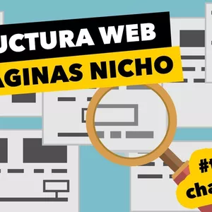 Imagen de portada para Curso online Curso Crea una web nicho con afiliación