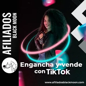 Imagen de portada para Curso online Engancha y Vende con Tiktok