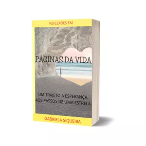 Imagem de capa para o Ebook PÁGINAS DA VIDA