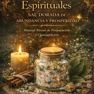 Imagen de portada para Ebook SALES ESPIRITUALES - SAL DORADA