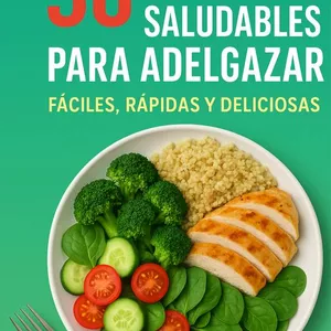 Imagem de capa para o Curso online 30 Recetas Saludables para Adelgazar – Fáciles, Rápidas y Deliciosas