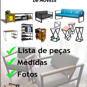 Imagem de capa para o Ebook +300 PROJETOS MÓVEIS DE METALON