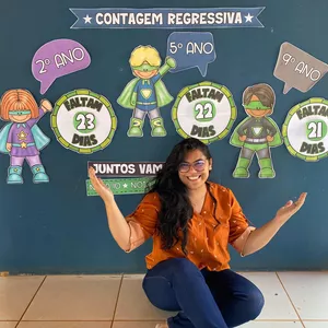 Imagem de capa para o Curso online Mural de Contagem Regressiva - SPAECE