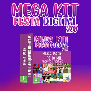 Imagem de capa para o Curso online MEGA KIT FESTA DIGITAL 2.0