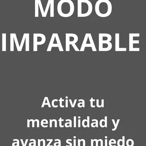 Imagen de portada para Ebook MODO IMPARABLE 