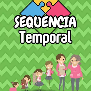 Imagem de capa para o Ebook Sequência Temporal