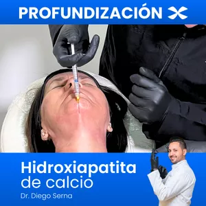 Imagen de portada para Curso online Entrenamiento Hidroxiapatita de Calcio (Radiesse)