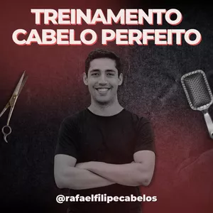 Imagem de capa para o Curso online Treinamento Cabelo Perfeito por @rafaelfilipecabelos