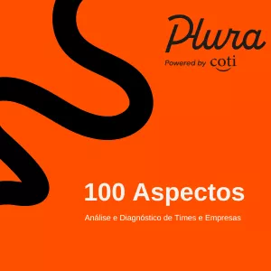 Imagem de capa para o Ebook 100 Aspectos para Análise e Diagnóstico de Times e Empresas