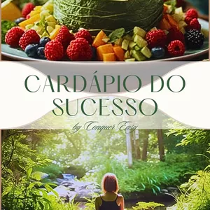 Imagem de capa para o Ebook CARDÁPIO DO SUCESSO