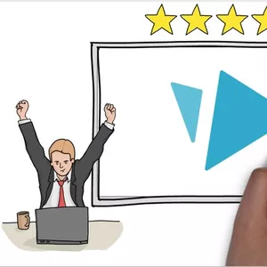 Imagem de capa para o Curso online Esteja pronto para impressionar: Curso básico de Videoscribe para apresentações