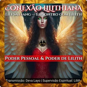 Imagem de capa para o Curso online 4º Lili Satsang: PODER PESSOAL &amp; PODER DE LILITH — Encontro
