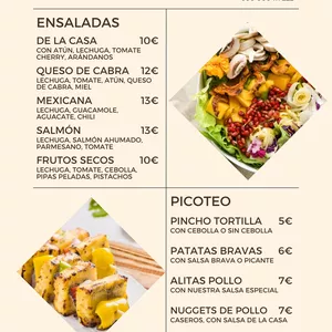 Imagen de portada para Ebook Menú restaurante editable en Canva