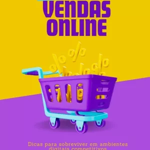 Imagem de capa para o Ebook Pequenas guias das vendas online