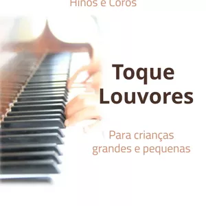 Imagem de capa para o Curso online TOQUE LOUVORES 