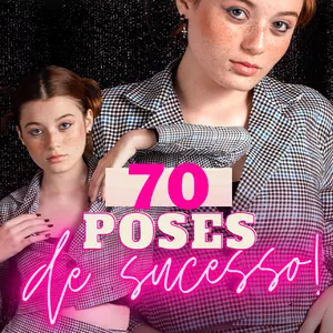 Imagem de capa para o Ebook Poses de Sucesso - Versão Fashion