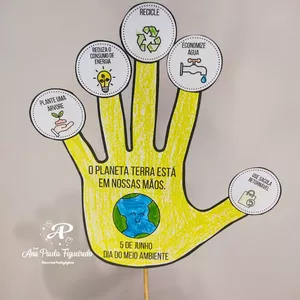 Imagem de capa para o Curso online Mãozinha do Meio Ambiente 