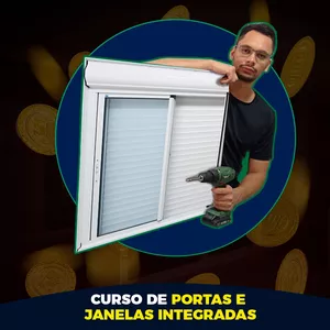 Imagem de Curso Completo Portas e Janelas Integradas criado por Esquare Consult na hotmart