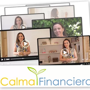Imagen de portada para Curso online Calma Financiera Premium
