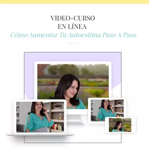 Imagen de portada para Curso online Curso como aumentar tu autoestima paso a paso