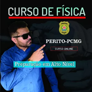 Imagem de capa para o Curso online INTENSIVO FÍSICA- PCMG-CARGO PERITO