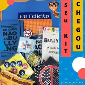 Imagem de Curso para prevenção ao BULLYING ESCOLAR + COMBO com recursos físicos criado por DNA NeuroEducação e Coaching na hotmart