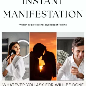 Cover image for Online course Let's Manifest Instantly