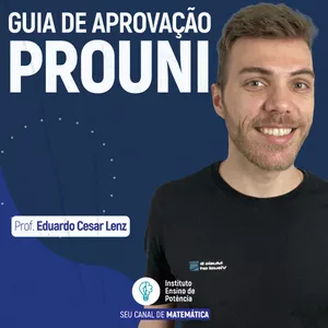 Imagem de capa para o Curso online Guia de aprovação PROUNI
