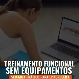 Imagem de capa para o Ebook Treinamento Funcional - Sem Equipamentos