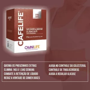 Imagem de capa para o Ebook Cafelife 2 Caixas + Ebook 18 maneiras para emagrecer ( bônus)