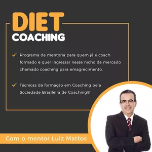 Imagem do curso Mentoria para DietCoaching®