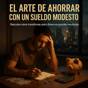 Imagen de portada para Ebook El Arte de Ahorrar con un Sueldo Modesto