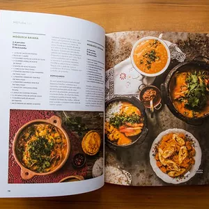 Imagem de capa para o Curso online Livro Físico - Receitas do Chef