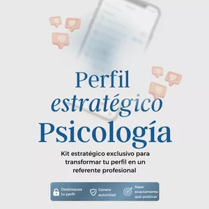 Imagen de portada para Curso online Perfil Estratégico - Psicología